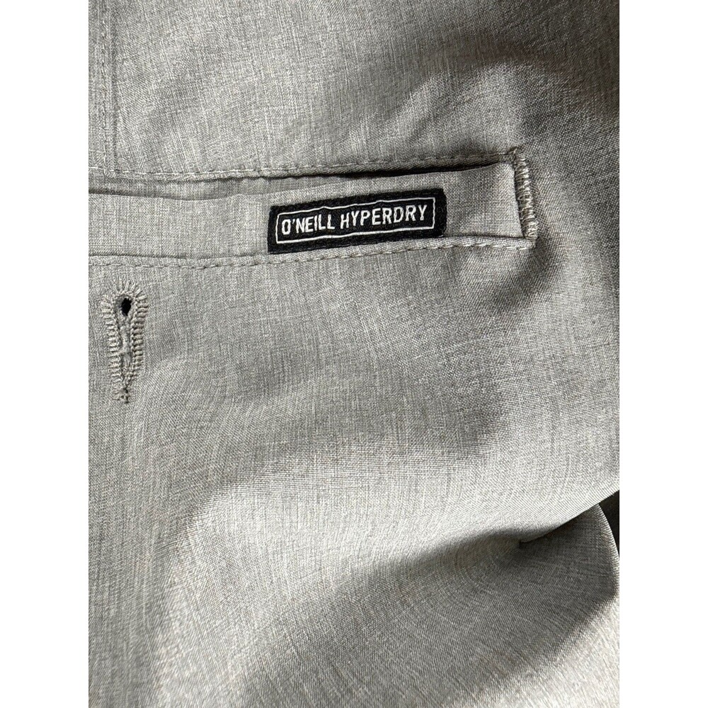O'Neill Hybrid Shorts Mens Gray Boardshorts Swim Trunk Hyperdry Stretch Walk - Picture 4 of 13